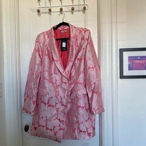 NWT Fashion Nova Barbie Core Blazer Dress!! Great for Fall and Winter